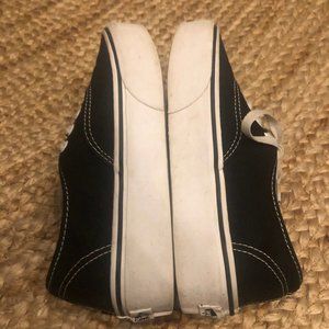 Vans Authentic Platform 2.0 - Women's 5.5 - Black